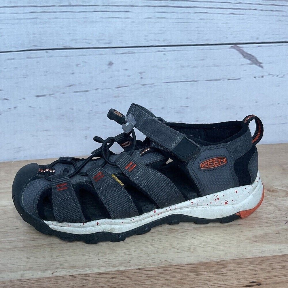 Keen Newport Neo H2 Unisex Kids Blue/Red Washable Hiking Sport Sandal Size 2